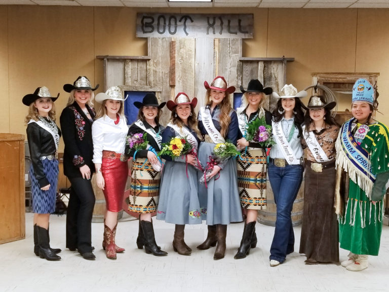 The Oregon Queen — February 2019 – Miss Rodeo Oregon