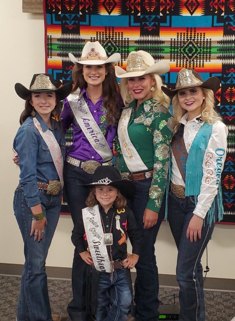 The Oregon Queen — October 2019 – Miss Rodeo Oregon