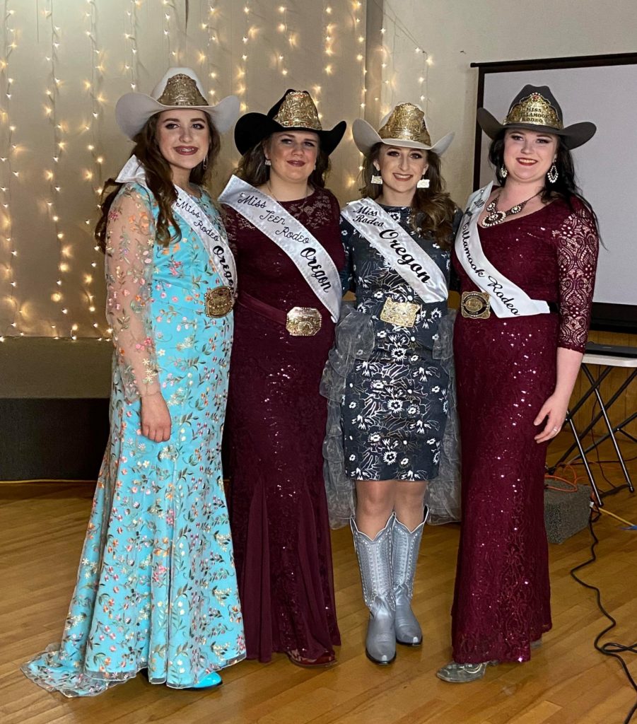 The Oregon Queen — March 2020 – Miss Rodeo Oregon
