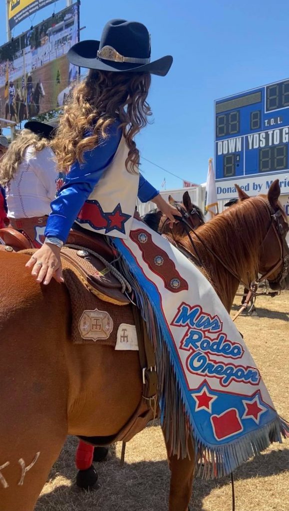 The Oregon Queen — July 2021 – Miss Rodeo Oregon