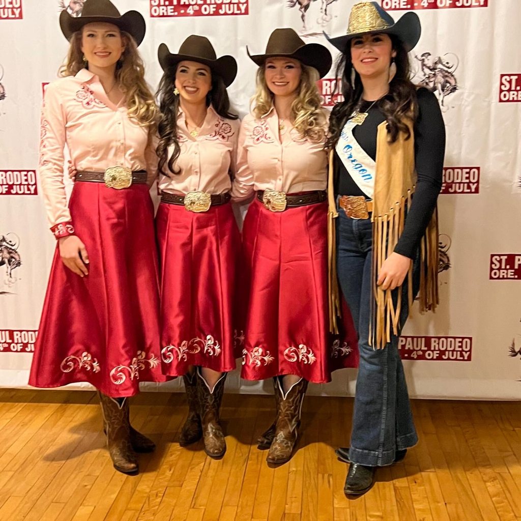 The Oregon Queen — News from February 2024 – Miss Rodeo Oregon