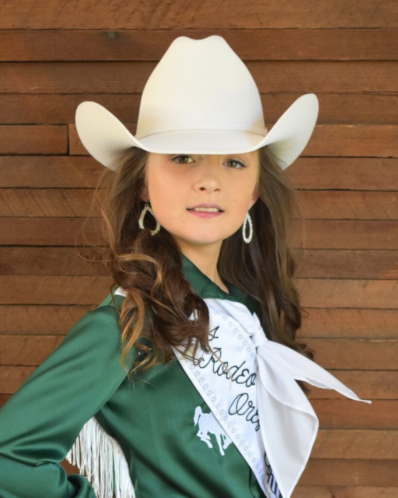 2026 Little Miss Rodeo Oregon ~ Lynlee Jo Perini
