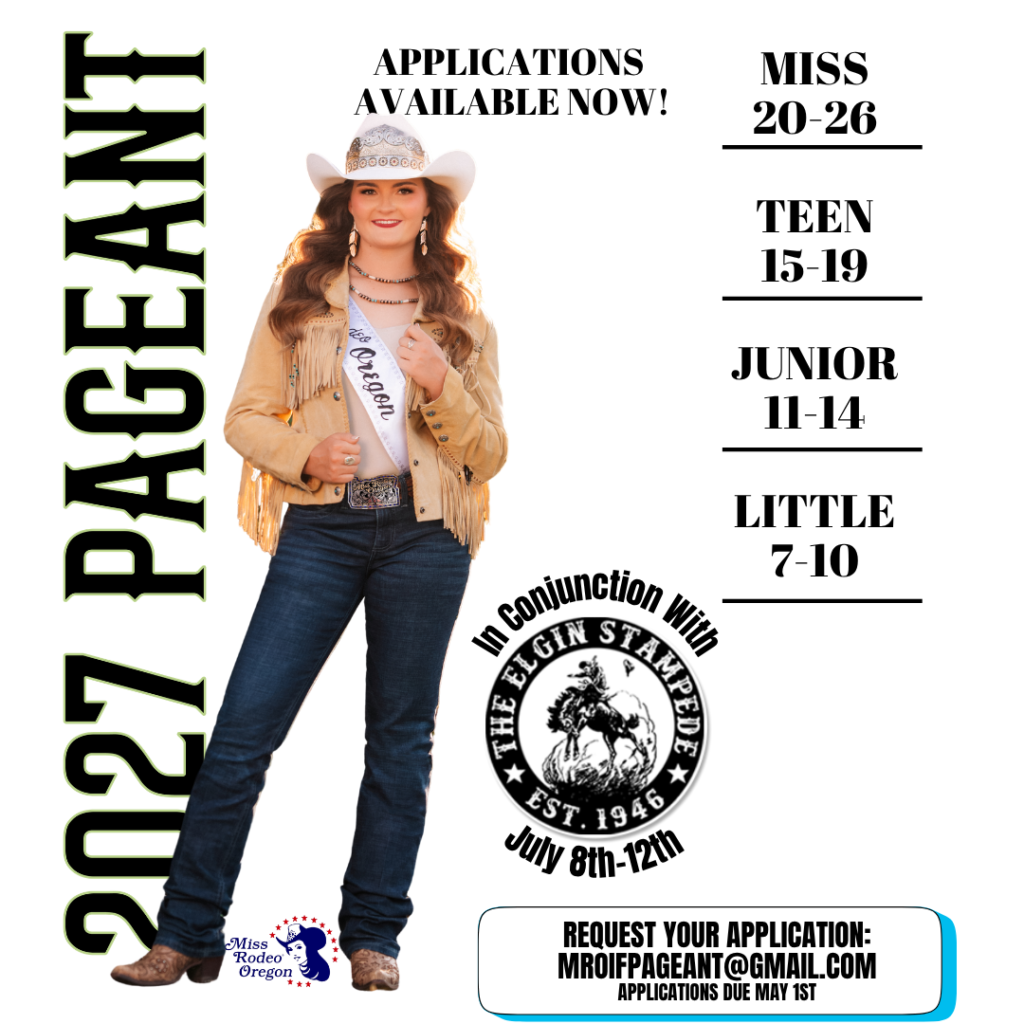 Rodeo Pageant Pageant Central – Miss Rodeo Oregon